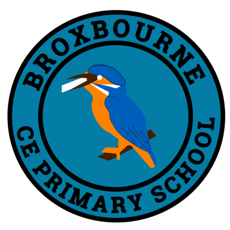 Logo for Broxbourne CofE Primary School